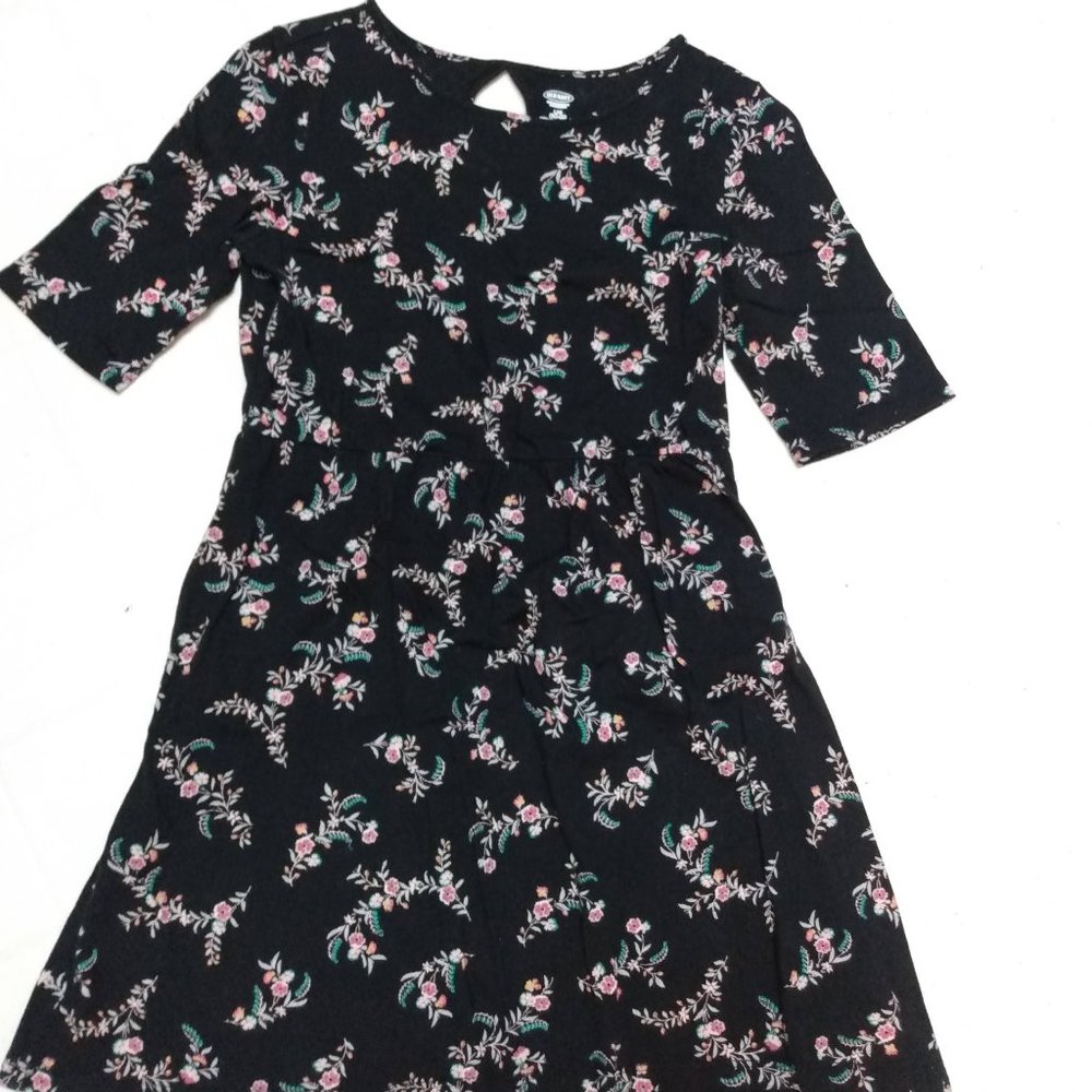 Girl's Short Sleeve Old Navy Dress - Size 10-12